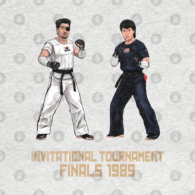 Invitational Tournament Finals 1989 by PreservedDragons